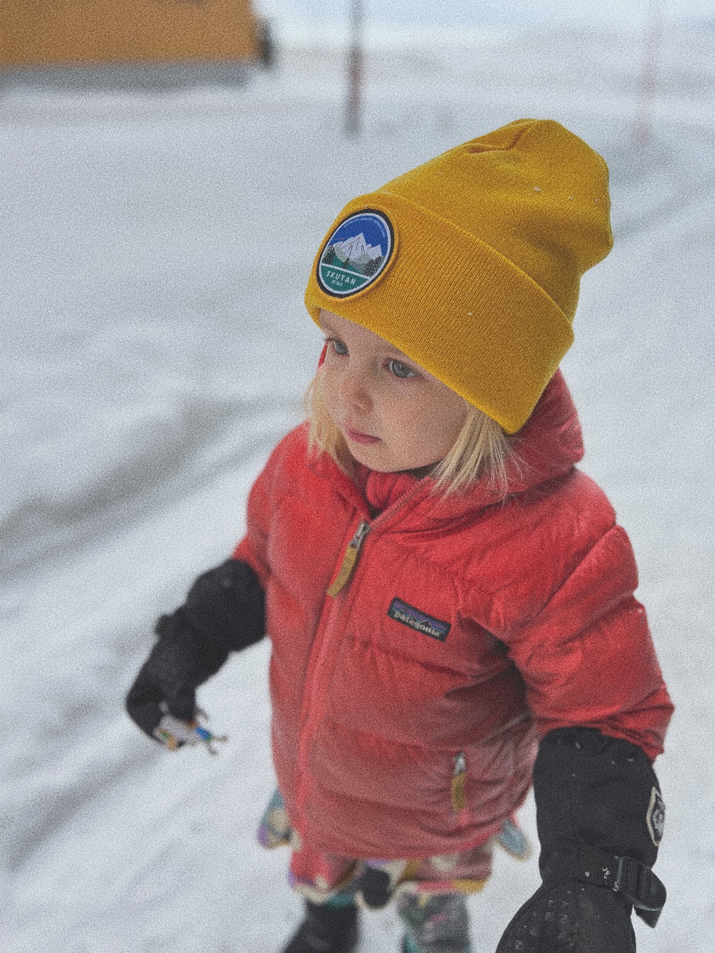 Jämtlandsmössan gul