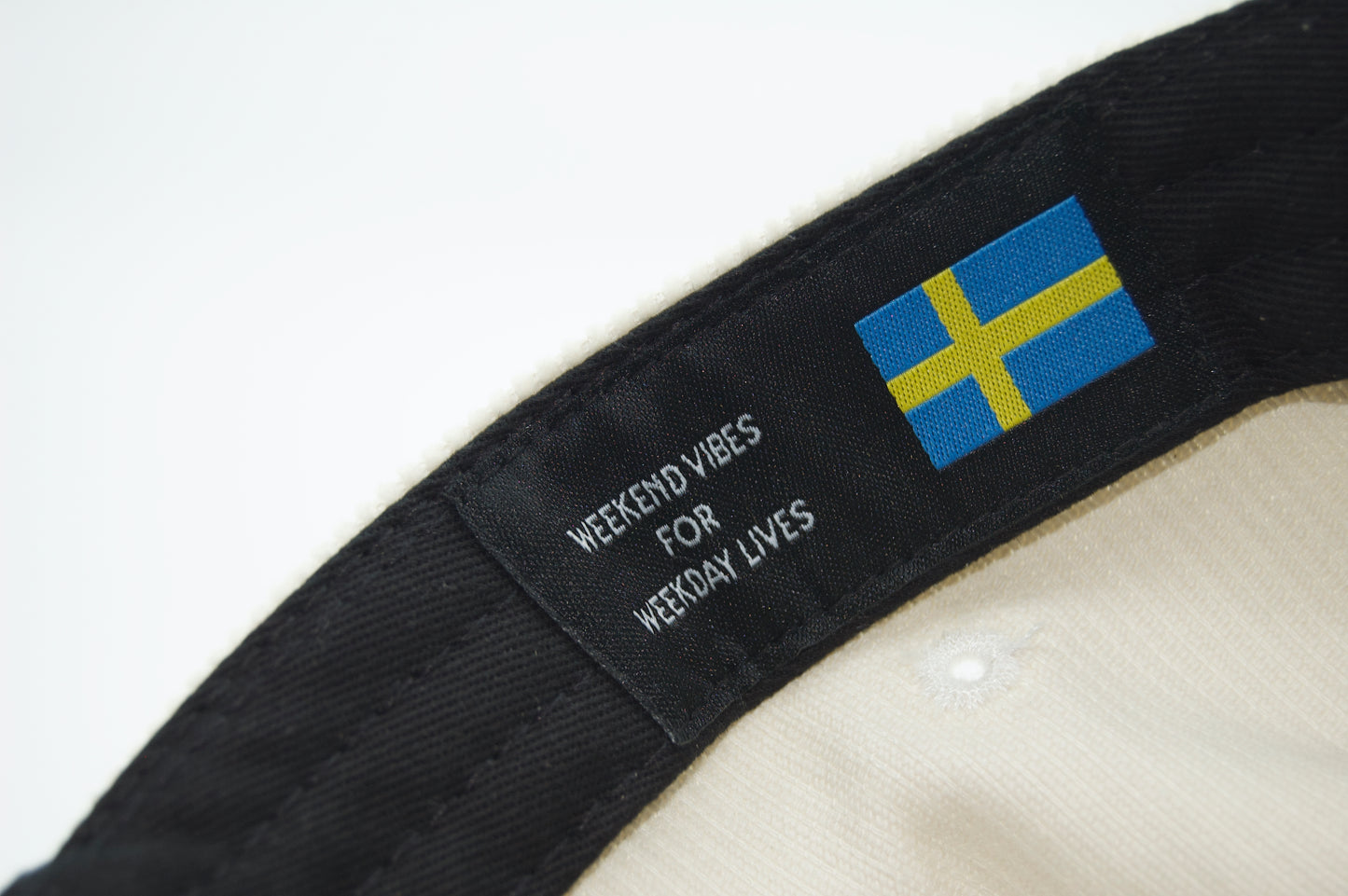 Lägerkepan fempanel off-white