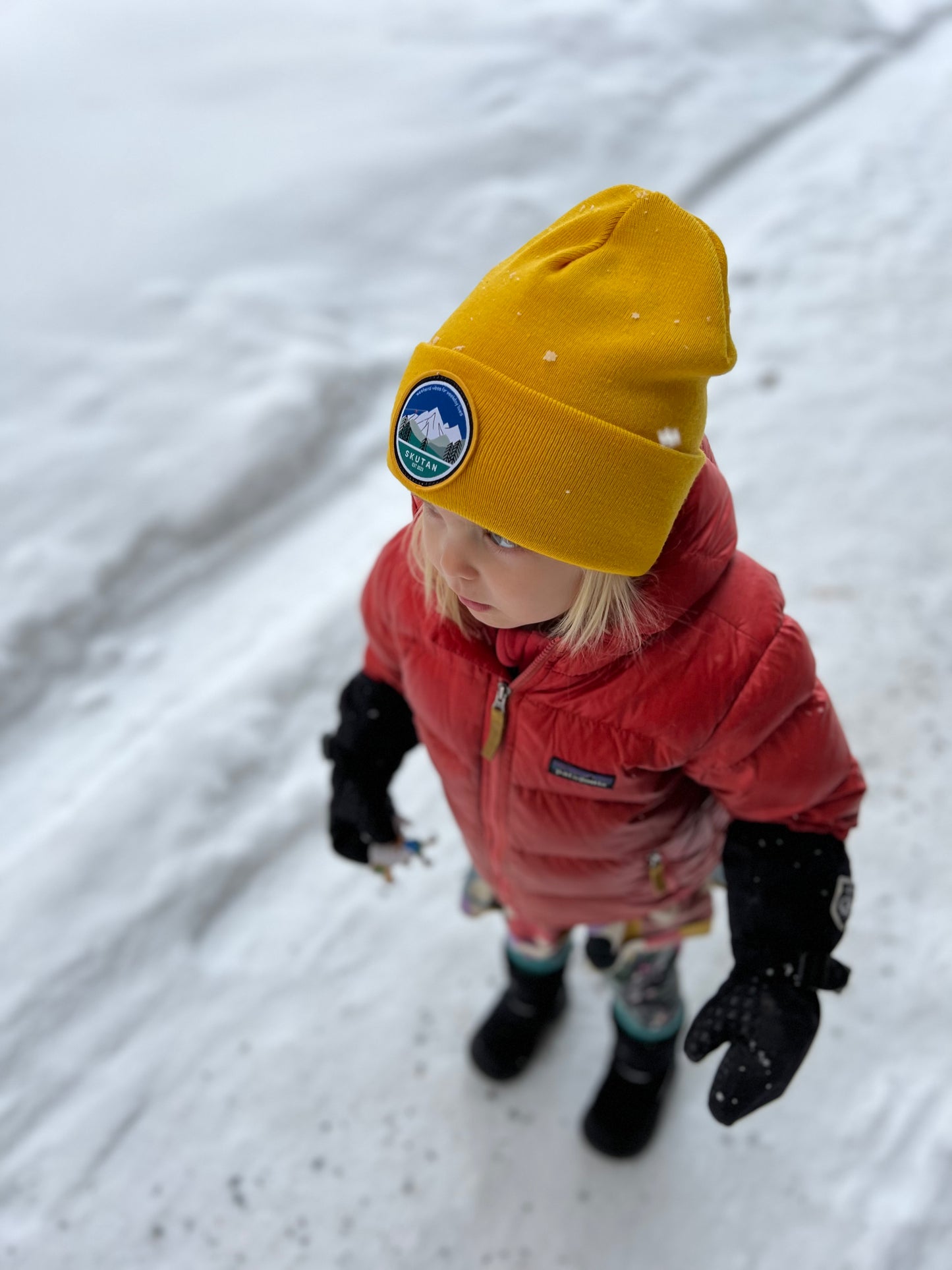 Jämtlandsmössan gul