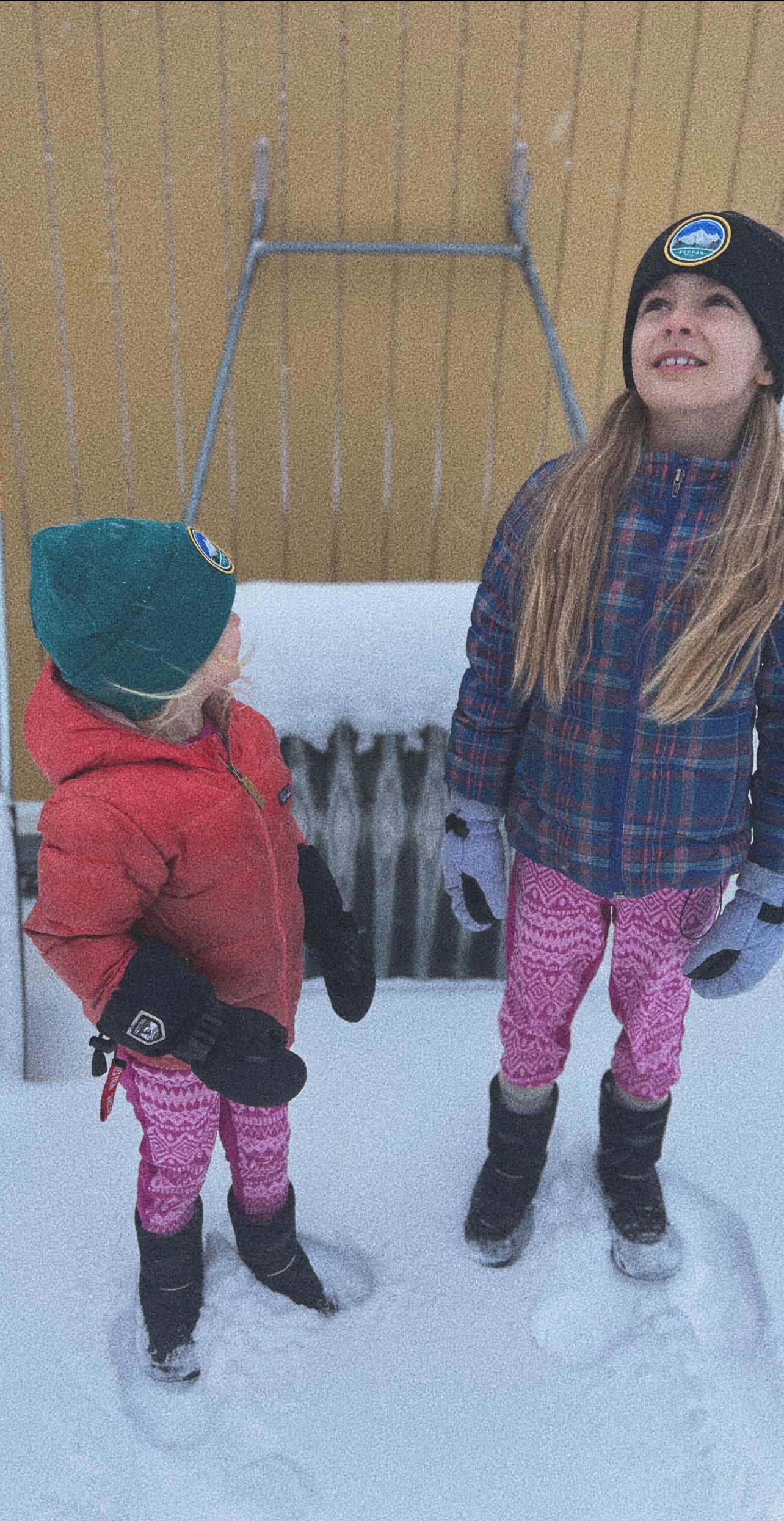 Jämtlandsmössan grön