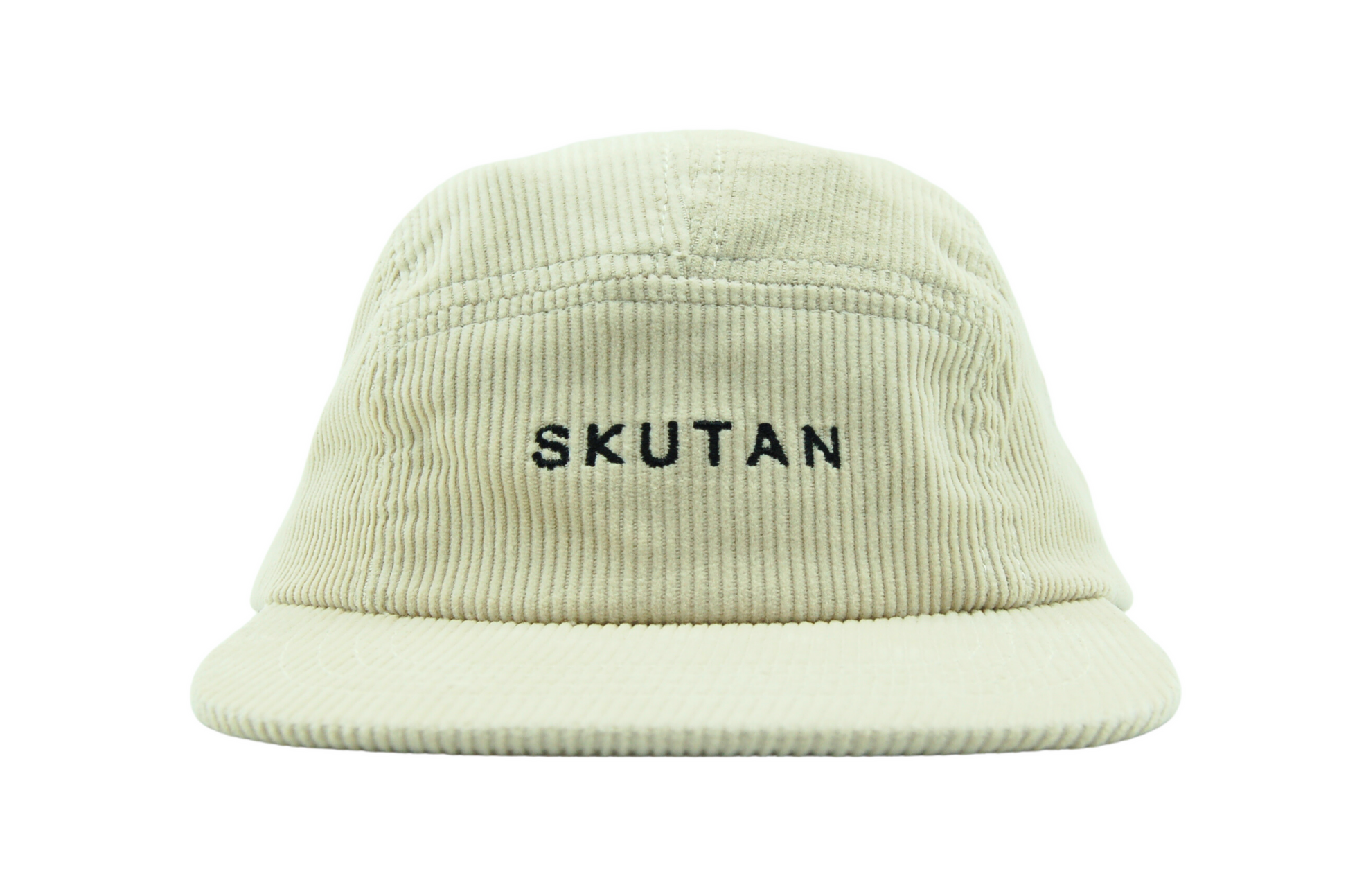 Basecamp 01 five-panel cap off-white – SKUTAN - Main Image