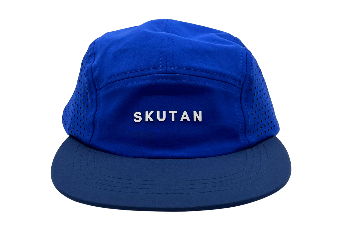 Löparkepan blå