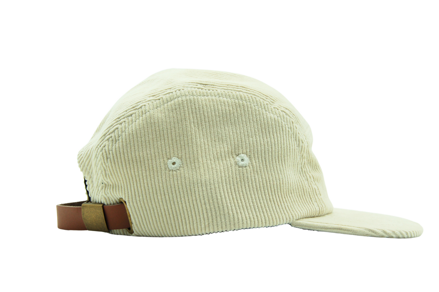 Basecamp 01 five-panel cap off-white