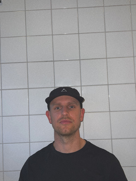 Löparkepan svart
