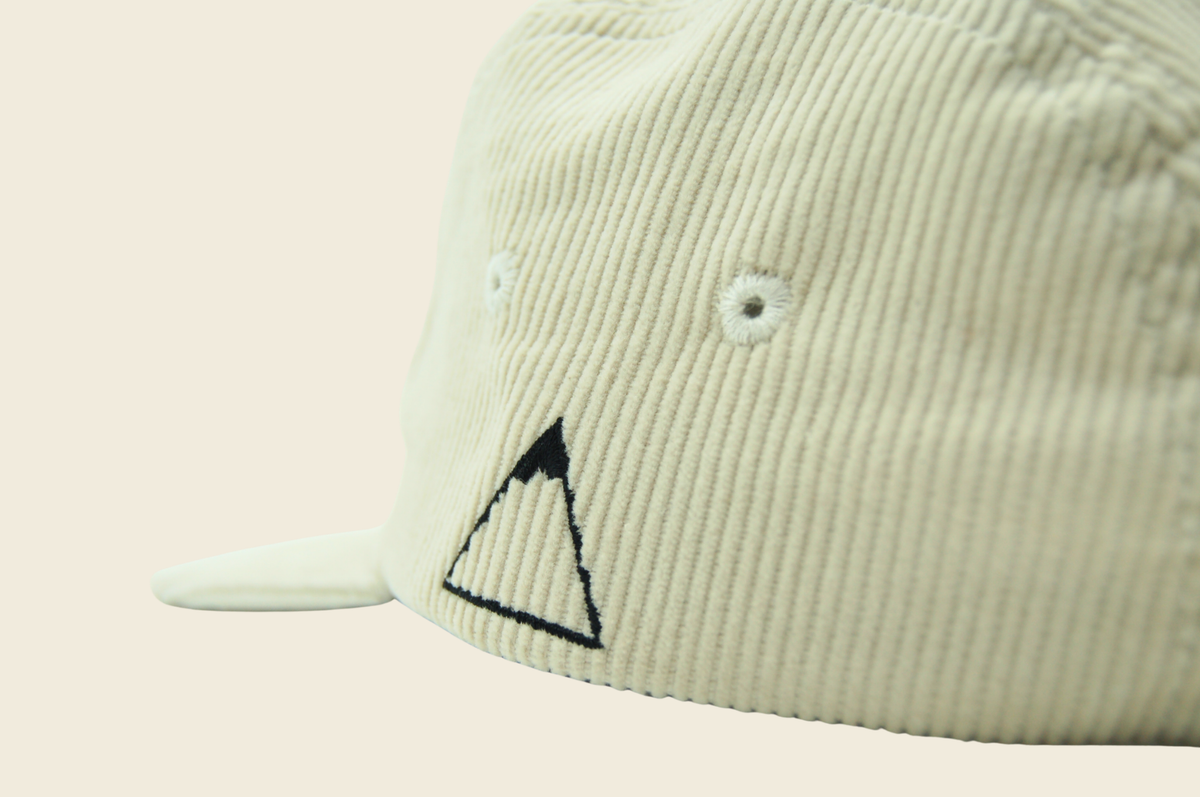 Lägerkepan fempanel off-white