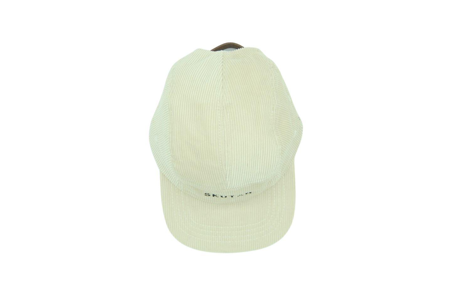 Basecamp 01 five-panel cap off-white