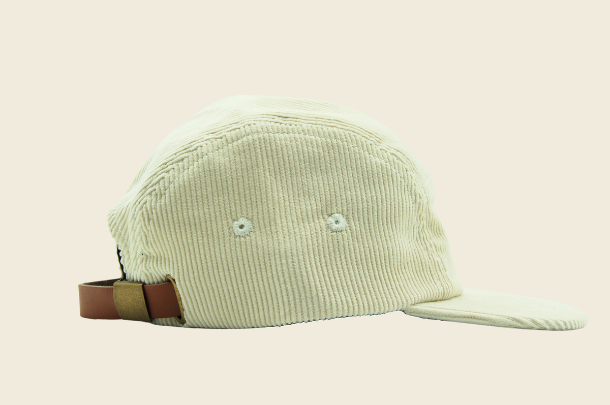Lägerkepan fempanel off-white