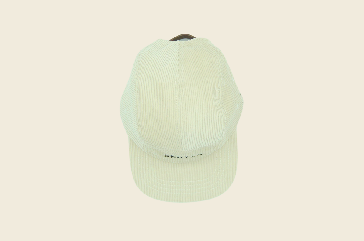 Lägerkepan fempanel off-white