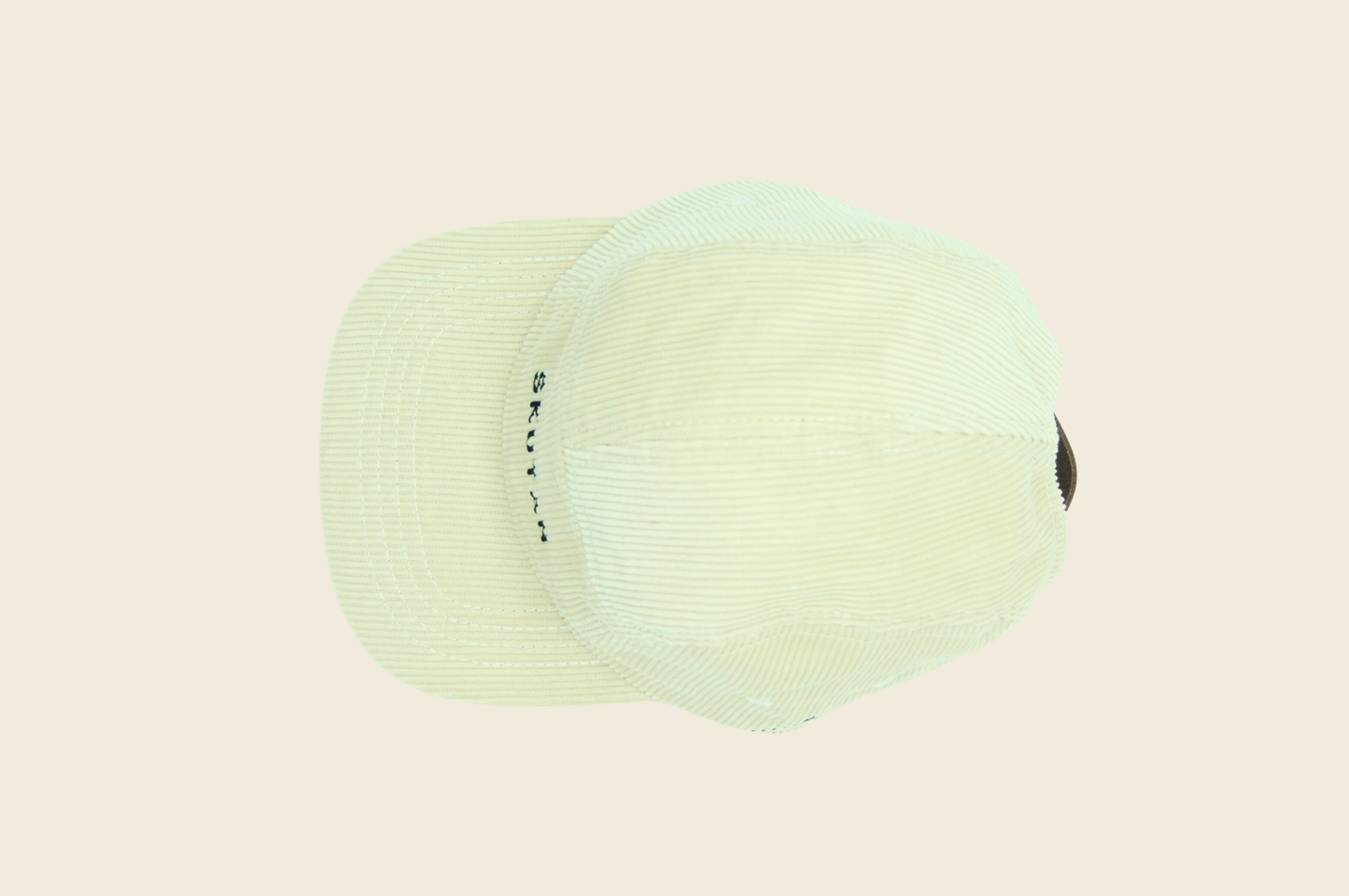 Lägerkepan fempanel off-white