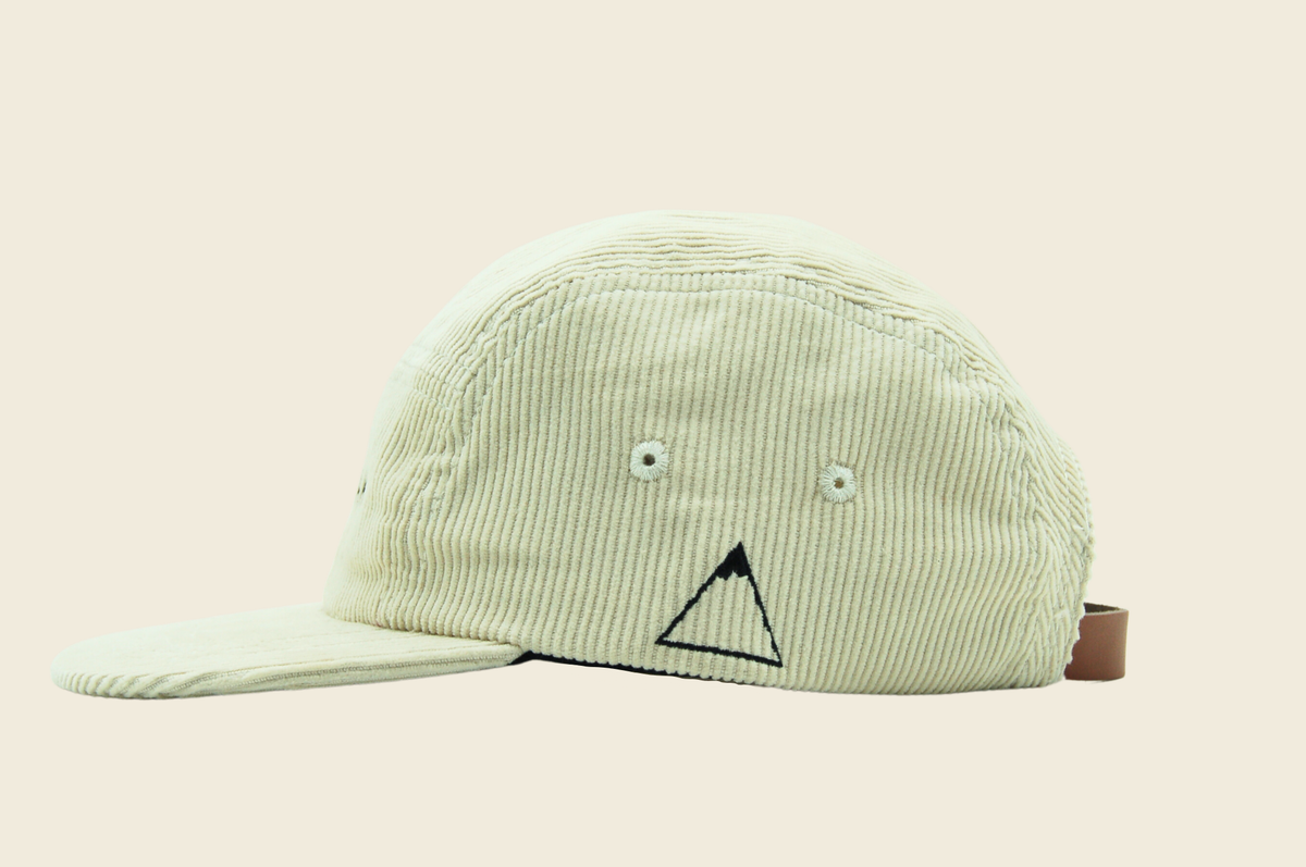 Lägerkepan fempanel off-white
